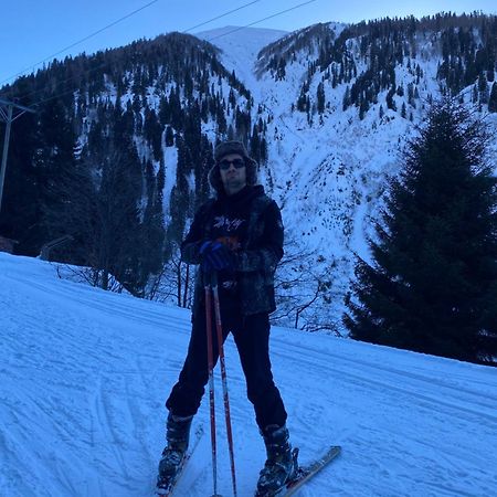 Berona Dag Evleri Çamlıhemşin Bagian luar foto